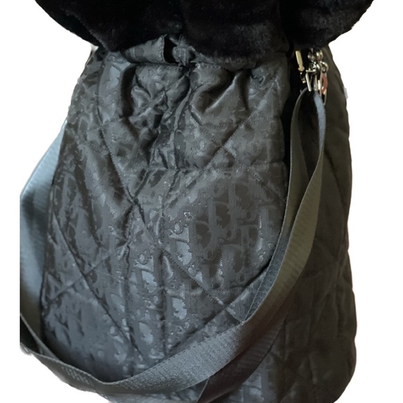 Chrisitian Dior Canage Sidebag/ Backpack - Picture 7 of 10